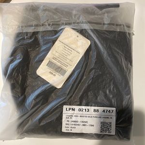 Fabletics high-waisted solid purelux legging (maternity)